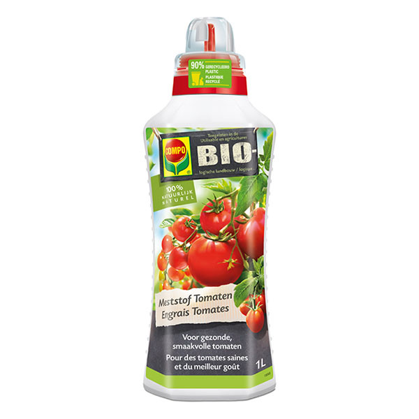 Compo Tomaten voeding | Compo | 1 liter (Natuurlijk, Vloeibaar) 2224702017 K170116092 - 1