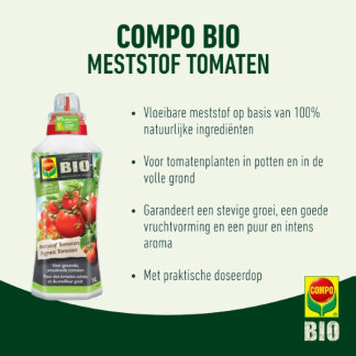 Compo Tomaten voeding | Compo | 1 liter (Natuurlijk, Vloeibaar) 2224702017 K170116092 - 2