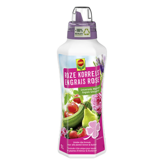 Compo Tuinmest | Compo | 1000 ml (Roze korrels, Vloeibaar, Universeel) 2352512017 K170115953 - 1