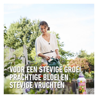 Compo Tuinmest | Compo | 1000 ml (Roze korrels, Vloeibaar, Universeel) 2352512017 K170115953 - 6