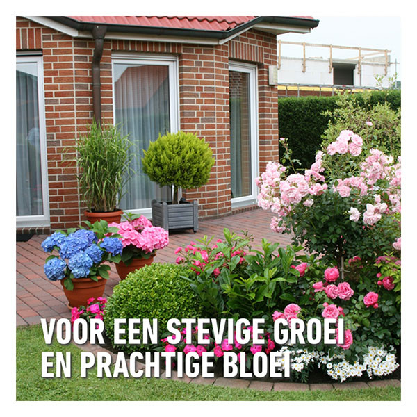 Compo Tuinmest | Compo | 1 kg (Roze korrel, Universeel) 2352002017 K170115947 - 5