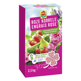 Compo Tuinmest | Compo | 2.5 kg (Roze korrel, Universeel) 2352102017 K170115948 - 1