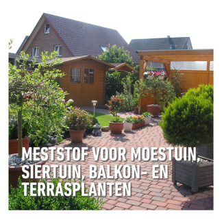 Compo Tuinmest | Compo | 2.5 kg (Roze korrel, Universeel) 2352102017 K170115948 - 3