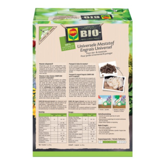 Compo Tuinmest | Compo | 3.5 kg (Universeel, Organisch, Hersluitbaar) 2037702017 K170116096 - 2