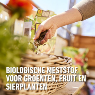 Compo Tuinmest | Compo | 3.5 kg (Universeel, Organisch, Hersluitbaar) 2037702017 K170116096 - 4