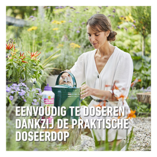 Compo Tuinmest | Compo | 500 ml (Roze korrels, Vloeibaar, Universeel) 2352412017 K170115952 - 5