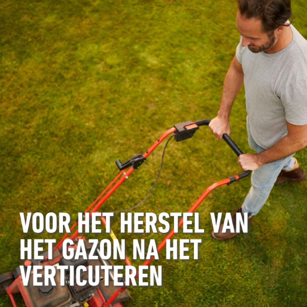 Compo Verticuteermix | Compo | 150 m² (Graszaad herstel, Meststof, Bodemverbeteraar, 4 kg) 2030702017 K170115780 - 4
