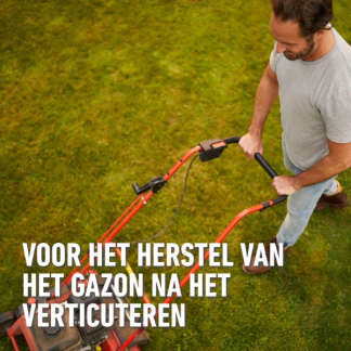 Compo Verticuteermix | Compo | 150 m² (Graszaad herstel, Meststof, Bodemverbeteraar, 4 kg) 2030702017 K170115780 - 4