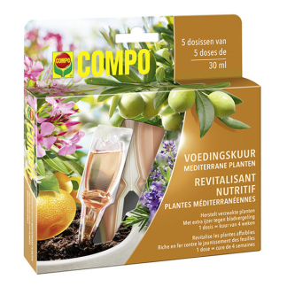 Compo Voedingskuur voor mediterrane planten | Compo | 150 ml (5x 30 ml) 2615402017 K170115957