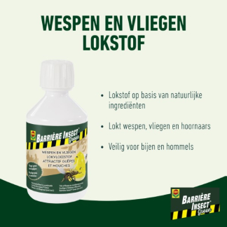 Compo Wespen- en vliegenlokstof | Compo | 250 ml (Ecologisch) 2482302017 K170116082 - 2