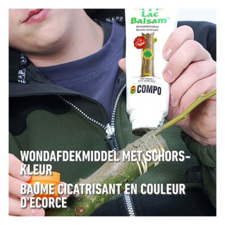 Compo Wondafdekmiddel | Compo | 350 gram (Schorskleur) 1728202017 K170116081 - 3