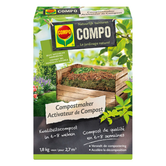 Compostversneller | Compo | 1.8 kg (Gebruiksklaar, Natuurlijk, 2.7 m²) 2670702017 2835902017 K170116051 - 1