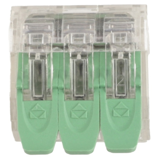 Conex Lasklem | Conex | 3-polig (0.2 tot 4 mm², Herbruikbaar, 40 stuks) 00.531.57 CH1403 K100100553 - 4