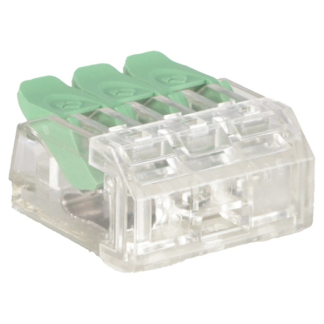 Conex Lasklem | Conex | 3-polig (0.2 tot 4 mm², Herbruikbaar, 40 stuks) 00.531.57 CH1403 K100100553 - 2