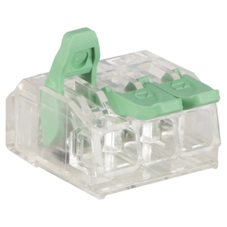 Conex Lasklem | Conex | 3-polig (0.2 tot 4 mm², Herbruikbaar, 40 stuks) 00.531.57 CH1403 K100100553