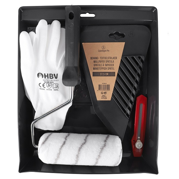 Copenhagen Pro Behangset | Copenhagen Pro | 5-delig (Glasweefsel- en vliesbehang) 23.761.00 K180107169 - 1