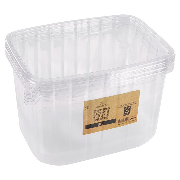 Copenhagen Pro Inzetbak verfemmer | Copenhagen Pro | 10 liter | 5 stuks (Kunststof) 23.405.10 K180107040 - 1