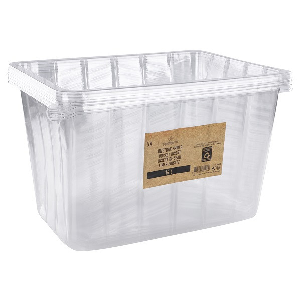 Copenhagen Pro Inzetbak verfemmer | Copenhagen Pro | 14 liter | 5 stuks (Kunststof) 23.405.30 K180107041 - 1