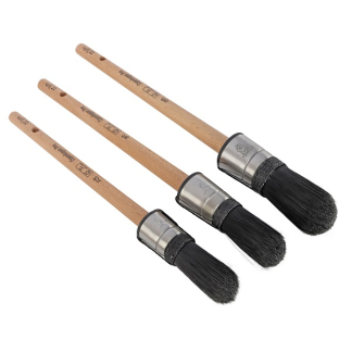 Copenhagen Pro Kwastenset | Copenhagen Pro | 3-delig (Patentkwasten, Houten steel, Synthetisch) 23.900.03 K180107000