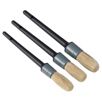 Copenhagen Pro Kwastenset | Copenhagen Pro | 3-delig (Patentkwasten, Kunststof steel, Wit varkenshaar) 23.900.07 K180106998 - 1