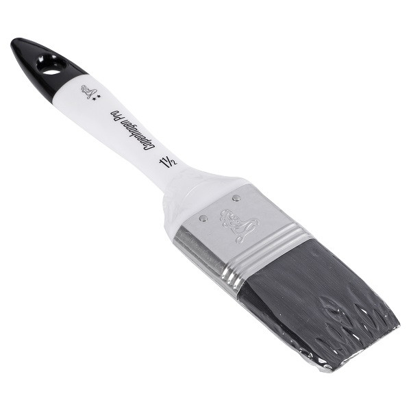 Copenhagen Pro Platte kwast | Copenhagen Pro | Maat 1½ inch (Kunststof steel, Synthetisch) 23.204.15 K180107105 - 1