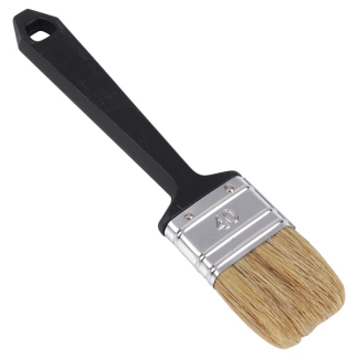 Copenhagen Pro Platte kwast | Copenhagen Pro | Maat 40 (Kunststof steel, Wit varkenshaar) 23.205.40 K180107091 - 1