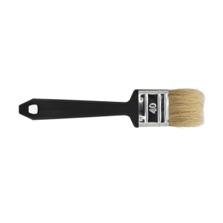 Copenhagen Pro Platte kwast | Copenhagen Pro | Maat 40 (Kunststof steel, Wit varkenshaar) 23.205.40 K180107091 - 2