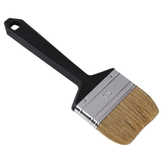 Copenhagen Pro Platte kwast | Copenhagen Pro | Maat 70 (Kunststof steel, Wit varkenshaar) 23.205.70 K180107094 - 1