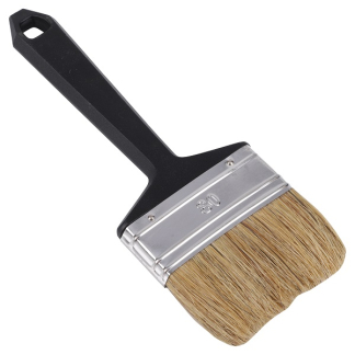 Copenhagen Pro Platte kwast | Copenhagen Pro | Maat 80 (Kunststof steel, Wit varkenshaar) 23.205.80 K180107095 - 1