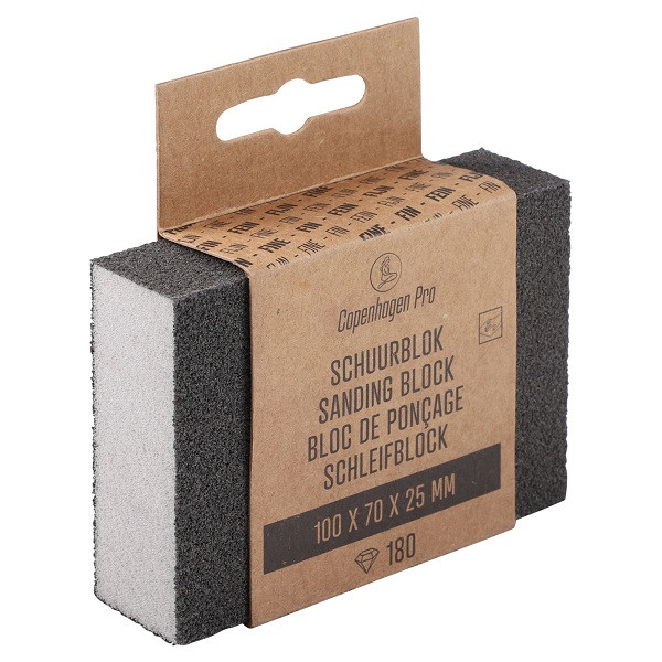 Copenhagen Pro Schuurblok | Copenhagen Pro |  10 x 7 x 2.5 cm (Fijn) 23.513.00 K180107065 - 1