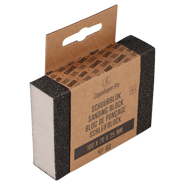 Copenhagen Pro Schuurblok | Copenhagen Pro | 10 x 7 x 2.5 cm (Grof) 23.513.02 K180107067 - 1