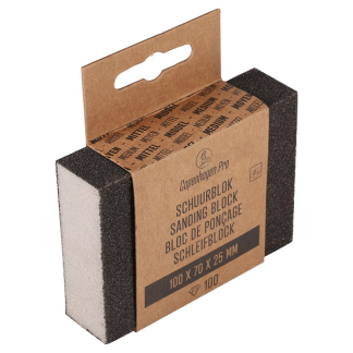 Copenhagen Pro Schuurblok | Copenhagen Pro | 10 x 7 x 2.5 cm (Middel) 23.513.01 K180107066 - 1