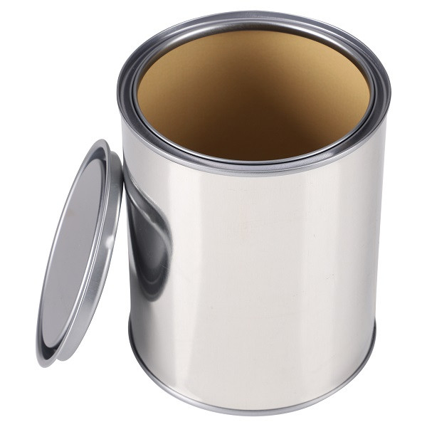 Copenhagen Pro Verfblik met deksel | Copenhagen Pro | 1 liter (Metaal) 23.407.20 K180107051 - 1