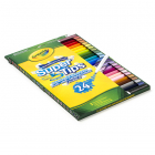 Stiften | Crayola | 24 stuks (Waterbasis, Superpunt)