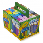 Stoepkrijt | Crayola | 48 stuks (Gekleurd)