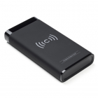Cygnett Powerbank | Cygnett | 10.000 mAh (Draadloos opladen, 2 poorten, USB A, LCD scherm) CY2526PBCHE K070501049 Cygnett Powerbank | Cygnett | 10.000 mAh (Draadloos opladen, 2 poorten, USB A, LCD scherm) CY2526PBCHE K070501049