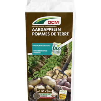 DCM Aardappelen mest | DCM | 125 m² (Organisch, 10 kg, Bio-label) 1000028 K170115716 - 