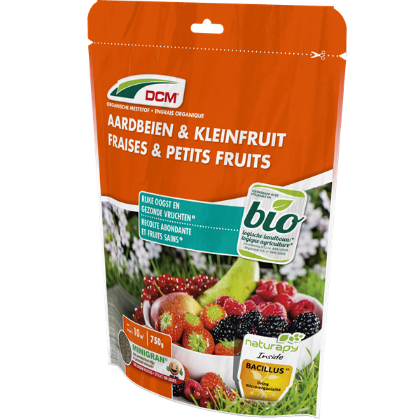 DCM Aardbeien en kleinfruit mest | DCM | 1.5 kg (20 m², Organisch, Bio-label) 1003427 K170505062 - 3