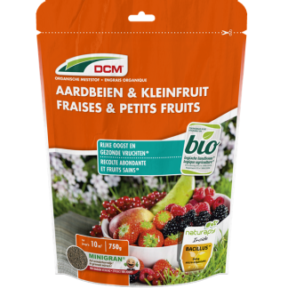 DCM Aardbeien en kleinfruit mest | DCM | 10 m² (Organisch, 0.75 kg, Bio-label) 1000088 K170505061 - 