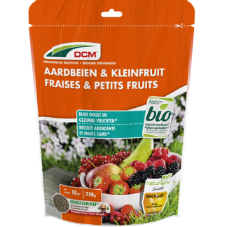 DCM Aardbeien en kleinfruit mest | DCM | 10 m² (Organisch, 0.75 kg, Bio-label) 1000088 K170505061 - 2