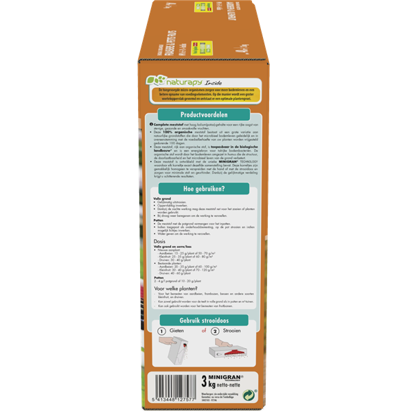 DCM Aardbeien en kleinfruit mest | DCM | 3 kg (40 m², Organisch, Bio-label) 1003442 K170505063 - 4