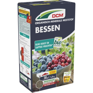 DCM Bessen mest | DCM | 1.5 kg (20 m², Bio-label) 1003300 K170505064