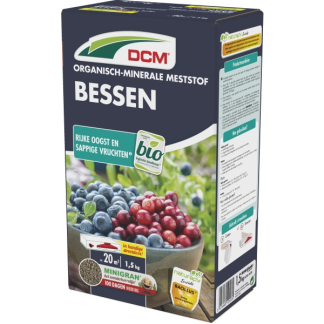 DCM Bessen mest | DCM | 1.5 kg (20 m², Bio-label) 1003300 K170505064 - 4