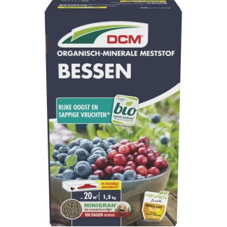 DCM Bessen mest | DCM | 20 m² (1.5 kg, Bio-label) 1003300 K170505064 - 