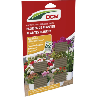 DCM Bloeiende planten mest | DCM | 25 stuks (Staafjes, Bio-label) 1002833 K170505106 - 