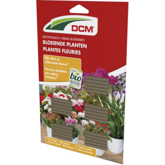 DCM Bloeiende planten mest | DCM | 25 stuks (Staafjes, Bio-label) 1002833 K170505106 - 