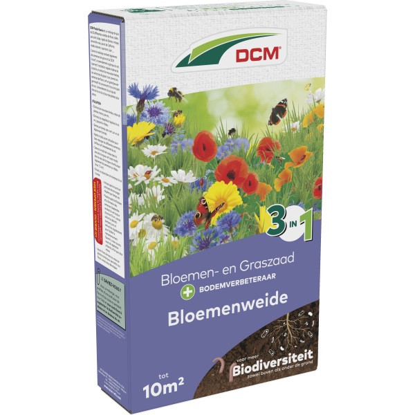 DCM Bloemenmengsel | DCM | 10 m² (50+ soorten, Met bodemverbeteraar) 1005443 K170505209 - 1