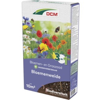 DCM Bloemenmengsel | DCM | 10 m² (50+ soorten, Met bodemverbeteraar) 1005443 K170505209 - 2