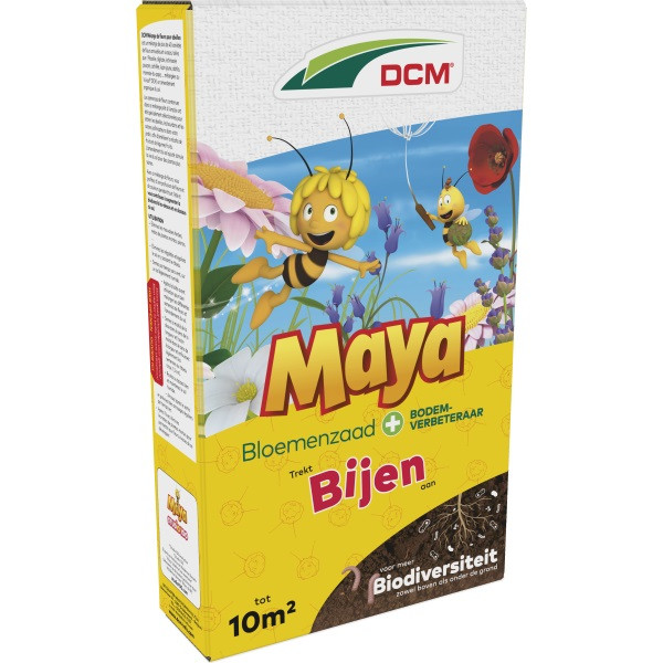 DCM Bloemenmengsel | DCM | Bestuivers (10 m², 40+ soorten, Met organische bodemverbeteraar) 1005438 K170505205 - 1