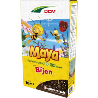 DCM Bloemenmengsel | DCM | Bestuivers (10 m², 40+ soorten, Met organische bodemverbeteraar) 1005438 K170505205 - 